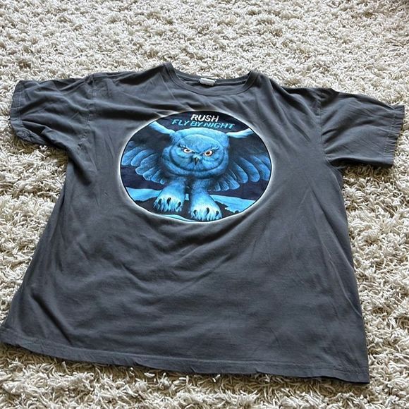 Vintage Other - 90s Vintage Rush T Shirt M